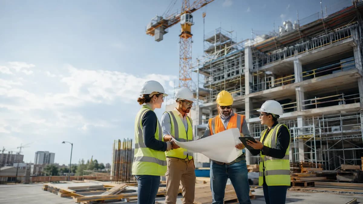 Sopralluogo tecnico in cantiere