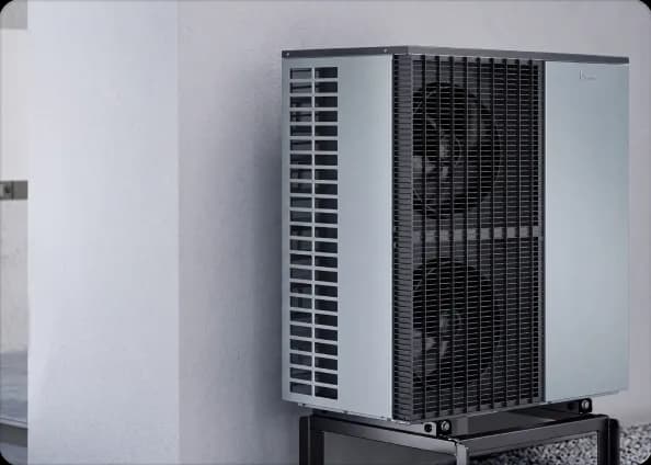 Pompa di calore idronica esterna