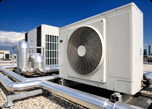 Unità esterna pompa di calore